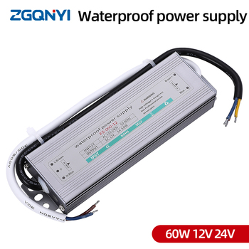Nuvros FS-60 Series 60W IP67 Waterproof LED Power Supply
