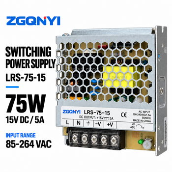 LRS-75-15 15V Switching PSU