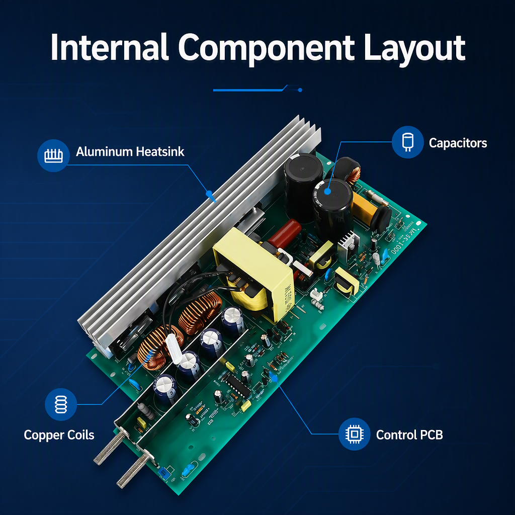 1000W 36V 27.7A S-1000-36 Industrial Switching Power Supply