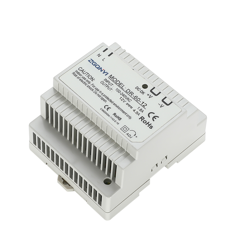DR-60-12 DIN Rail Power Supply 60W 12V 4.5A