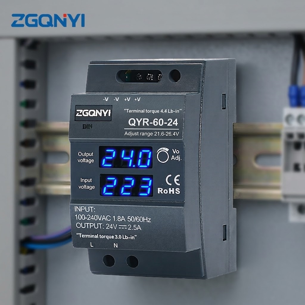 QYR-60W-24V for HDR-60-24 Retrofit