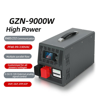 GZN 9000W DC power supply with PFC and RS485