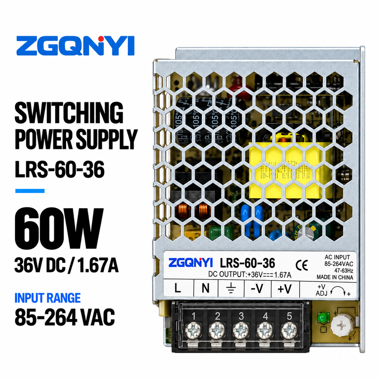 Monitoring System PSU