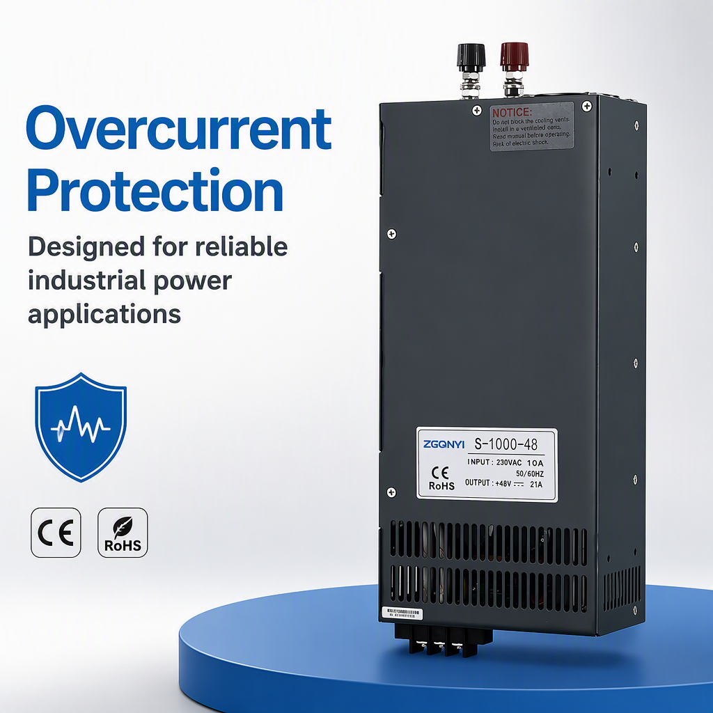 S-1000-48 1000W 48V Telecom SMPS