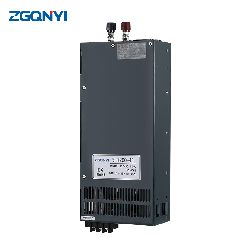 1200W 48V 25A S-1200-48 Industrial Switching Power Supply
