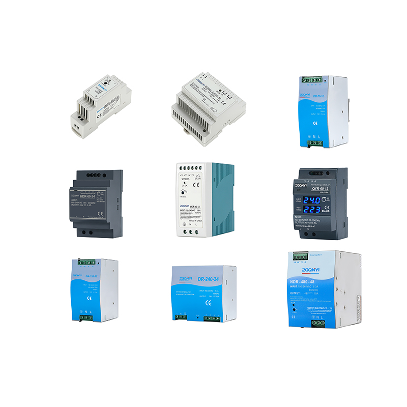 DR-240W-48V Industrial DIN Rail SMPS 240W 48V 5A