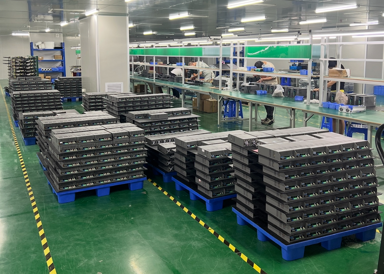 Automated Surface Mount and Power Supply Assembly Line