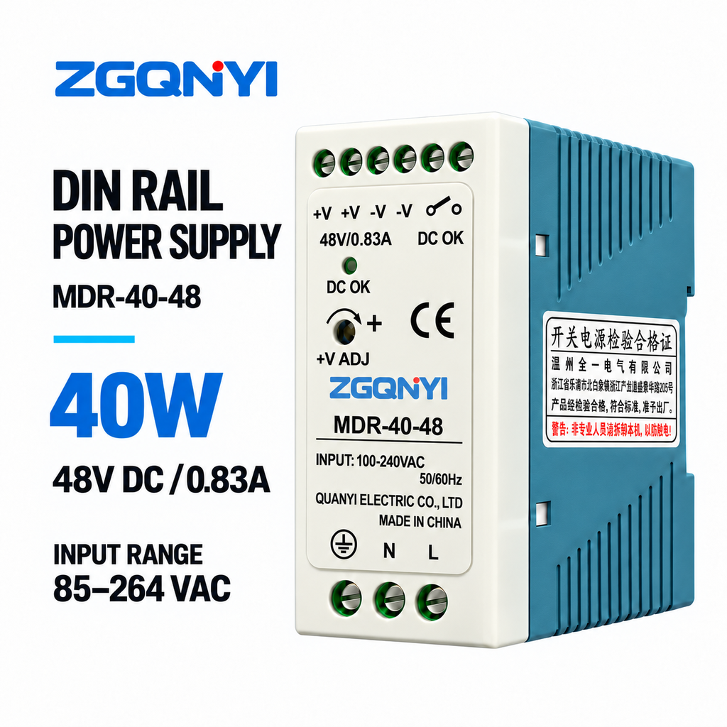 MDR-40-48 48V DIN Rail Power Supply
